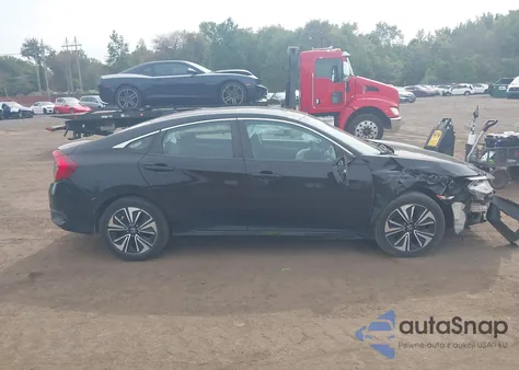 2016 Honda Civic Ex-L from USA, damaged, VIN 2HGFC1F72GH633196